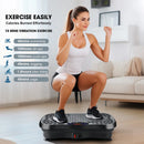 Instinct Blue – Plataforma Vibratoria Bluetooth | Velocidad Ajustable | Cardio Cuerpo Completo