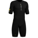 Roka-traje de triatlón para Hombre, Jersey de Ciclismo de manga corta, mono de triatlón, traje de velocidad, Ropa de Ciclismo para correr