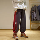 Instinct Blue – Pantalones Deportivos Hombre Hip Hop | Baggy Harajuku | Verano Casual