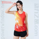 Chaleco de Running de Secado Rápido para Maratón, Ropa Deportiva para Hombre y Mujer, Traje de Entrenamiento de Fibra de Poli...