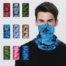 Pañuelo para la cabeza para motocicleta, Bandana para hombre, diadema transpirable de seda helada para ciclismo, bufanda deportiva mágica de verano, redecilla, gorros versátiles para mujer