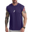 Camiseta deportiva sin mangas para hombre, chaleco de secado rápido, transpirable, holgada, para entrenamiento, Verano