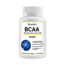 Instinct Blue – BCAA Aminoácidos Ramificados Cápsulas 500mg | Reparación Muscular | Energía