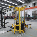 Equipo de fitness, máquina de gimnasio para levantamiento de pesas, entrenador multifunción, máquina interior de 4 estaciones