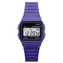 Relojes Deportivos LED Digitales para Hombres, Mujeres y Niños, Reloj Electrónico Infantil con Esfera Cuadrada Pequeña, Correa de Silicona Informal, Reloj para Hombre