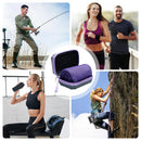 Toalla refrescante, toalla transpirable, toalla deportiva con caja de almacenamiento, toalla de yoga, toalla de gimnasio para actividades en interiores y exteriores