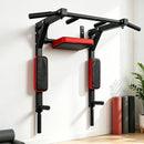 Barra de dominadas montada en la pared con capacidad de 200 kg, equipo de ejercicio para la parte superior del cuerpo, barra de dominadas para el hogar, para fitness en interiores, gimnasio en casa