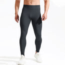 Pantalones Deportivos de Compresión para Hombre, Leggings Ajustados para Gimnasio, Fitness, Running, Yoga, Secado Rápido