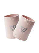 Muñequera deportiva transpirable que absorbe el sudor para hombre y mujer, muñequera ligera para baloncesto, voleibol y Fitness, 1/2 Uds.