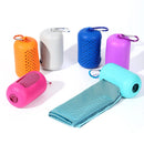 Toalla fría, toalla de gimnasio súper refrescante, mujer, hombre, ejercicio de secado rápido, deportes, natación, toalla de microfibra para el cuerpo para niños KGYYMJ01