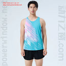Chaleco de Running de Secado Rápido para Maratón, Ropa Deportiva para Hombre y Mujer, Traje de Entrenamiento de Fibra de Poli...