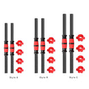 Instinct Blue – Barras Mancuerna Acero Ajustables Par | Fuerza | Entrenamiento en Casa