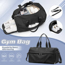 Instinct Blue – Bolsa Deporte y Viaje Hombre Mujer | Compartimento Zapatillas | Gym