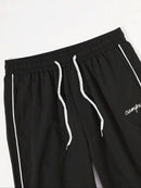 Pantalones de una sola pieza para hombre, fitness, ciclismo, senderismo al aire libre, natación, pantalones cómodos, correr, secado rápido, frescos, transpirables, absorbentes del sudor, pantalones casuales para hombre