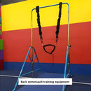 Entrenador de danza elástica para salsa trasera, euipment de entrenamiento con tapa hacia atrás, Taekwondo, boxeo, artes marciales, Kickboxing
