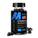 Instinct Blue – Creatina Monohidrato 3000mg | Masa Muscular y Rendimiento | Generación Energía