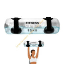 Bolsa portátil ajustable para entrenamiento peso en agua, bolsa agua para Fitness, equipo levantamiento