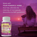 Suplemento Nutricional para Mujeres - Ayuda a Aliviar la Menopausia, Equilibrar el Sistema Endocrino, Apoyar la Energía y Mejorar el Estado de Ánimo