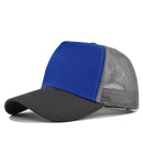 Instinct Blue – Gorra Baseball 5 Paneles Malla | Personalizable | Protección Solar Unisex