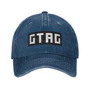 Instinct Blue – Gorra Denim Unisex Casual | Baseball Ajustable | Estilo Urbano