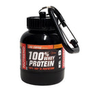 Instinct Blue – Bote Portátil Suplementos 100-200ml | Ligero | Antigoteo Almacenamiento