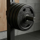 Soporte Vertical para Discos de Barra de Acero de Alta Resistencia, Equipo de Gimnasio para Accesorios de Gimnasio en Casa y Salas de Fitness