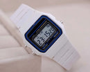Reloj Deportivo Digital LED para Hombre, Reloj de Pulsera Electrónico con Esfera Cuadrada Pequeña y Sencilla, con Correa de Silicona, Reloj de Moda Casual para Hombre