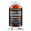 Instinct Blue – Creatina Monohidrato Gummies | Pre y Post Entreno | Fuerza y Energía