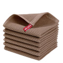 Toalla de algodón, paño de cocina absorbente suave, trapos para platos de cocina, panal, toalla de lavado de cara transpirable, paño de limpieza del hogar