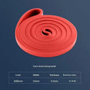 Banda de Resistencia de 7 Niveles para Entrenamiento de Agilidad, Equipo de Gimnasio, Accesorios de Yoga y Pilates, Banda de Goma para Ejercicio en Casa