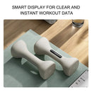Instinct Blue – Mancuernas Inteligentes Hombre Mujer | Pantalla LED | App Fitness Casa
