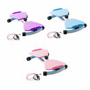 Instinct Blue – Tabla Giratoria Cintura con Bandas | Stepper Silencioso | Fitness Casa