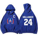 Instinct Blue – Sudadera Streetwear Hombre Mujer | Estampado Número | Oversize