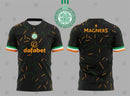 Camiseta Deportiva 2026 para Hombre, Secado Rápido, Diseño Celta Irlandés, Cómoda, Transpirable, Absorbe el Sudor, Manga Corta