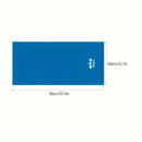 Toalla Deportiva 40*95cm / 15.7*37.4in, Toalla de Fitness Moderna de Poliéster Suave con Bolsillo, Toalla Rectangular de Tela Tejida Súper Absorbente