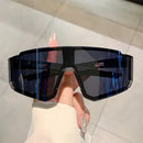 Gafas deportivas para esquiar, gafas de sol para ciclismo, gafas de sol para exteriores para mujeres y hombres, gafas de sol de marca populares Punk para esquiar, gafas a prueba de viento