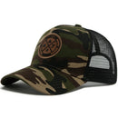 Gorra de béisbol de malla de verano para hombres y mujeres, gorra Snapback con parche de letras ENJOY LIFE, gorras de camionero de Hip Hop de calle Unisex transpirables informales