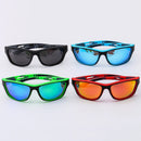 Gafas de sol deportivas para hombre y mujer, lentes de espejo para ciclismo al aire libre, oferta