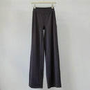 Pantalones de Yoga, Leggings Deportivos Holgados de Pierna Recta, de Cintura Alta, Transpirables, de Secado Rápido, para Gimnasio y Fitness
