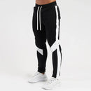 2025 Joggers para hombre, pantalones casuales, ropa deportiva para hombre, pantalones cortos, pantalones ajustados, pantalones de gimnasia negros, pantalones para correr