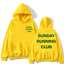 Instinct Blue – Sudadera Running Club Hombre Mujer | Fleece Oversize | Streetwear