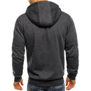 Instinct Blue – Chaqueta Sudadera Hombre Cremallera | Slim Fit | Casual Deportivo