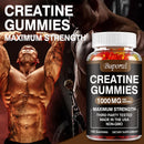 Instinct Blue – Creatina Monohidrato Gummies | Pre y Post Entreno | Fuerza y Energía