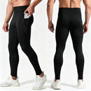 Pantalones Deportivos de Compresión para Hombre, Leggings Ajustados para Gimnasio, Fitness, Running, Yoga, Secado Rápido