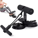 Instinct Blue – Dispositivo Abdominales Casa | Ventosa y Tobillera | Fitness Multifunción