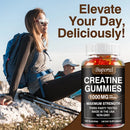 Instinct Blue – Creatina Monohidrato Gummies | Pre y Post Entreno | Fuerza y Energía