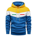 Instinct Blue – Sudadera Hombre Tricolor | Manga Larga | Otoño Invierno Deportivo