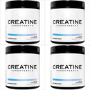 Instinct Blue – Creatina Monohidrato Polvo 300g | Sin Sabor | Vegana Masa Muscular
