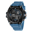 Reloj Deportivo Multifuncional - Reloj Electrónico Luminoso para Exteriores con Alarma y Temporizador