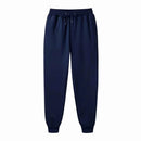 Instinct Blue – Pantalones Jogging Hombre Largo | Color Sólido | Running y Gym